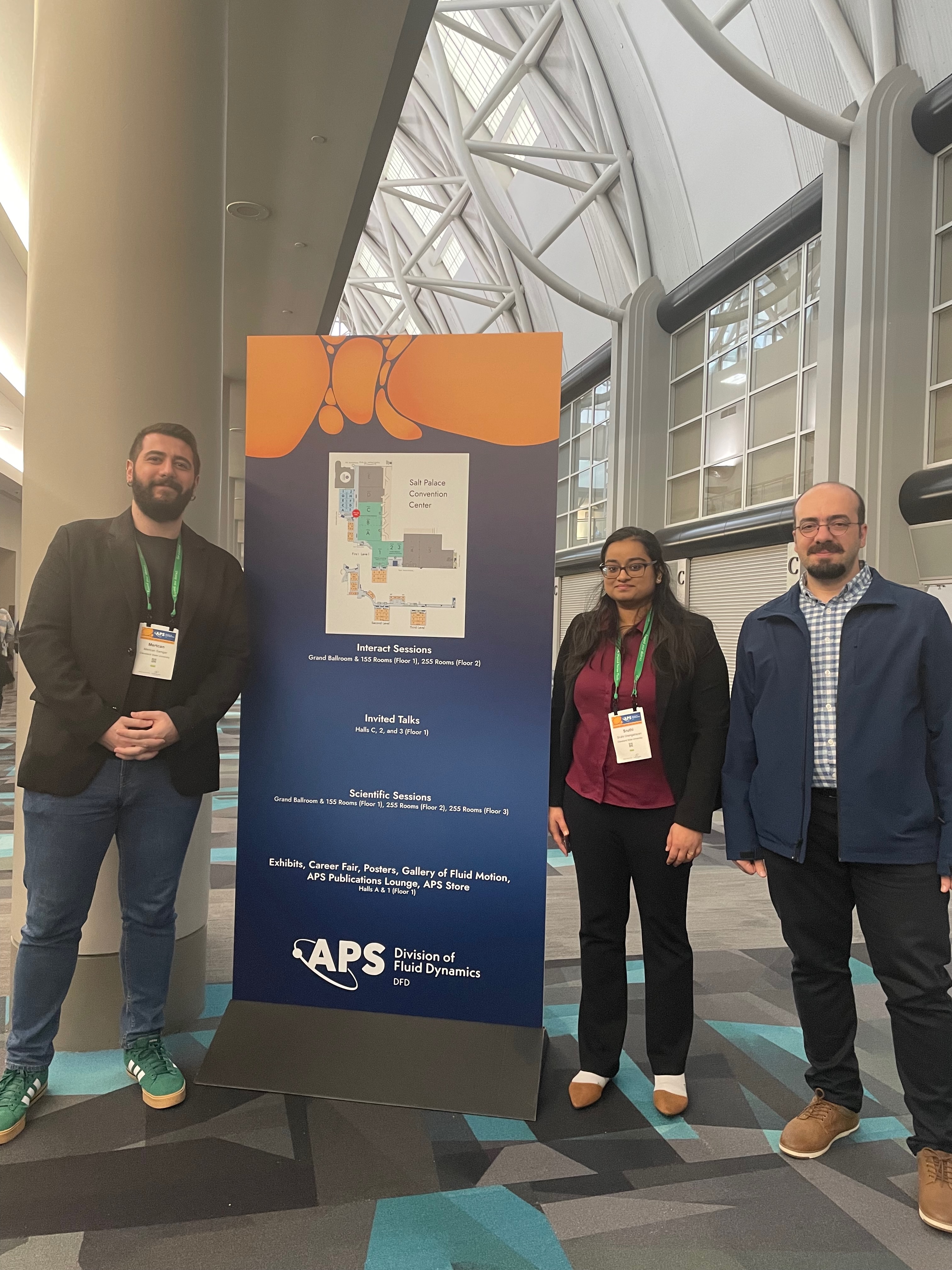 CFT Lab at APS DFD