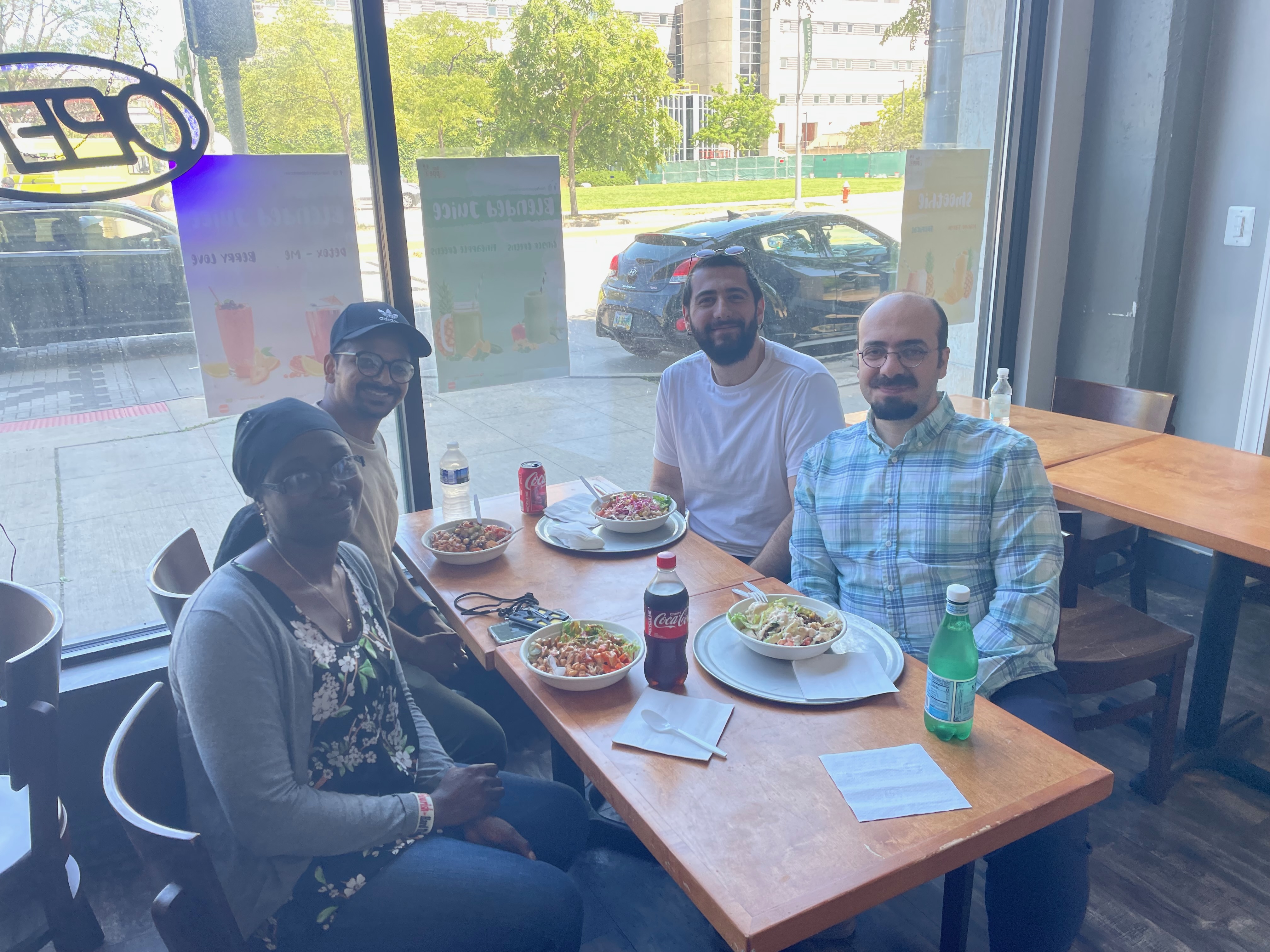 Lab lunch